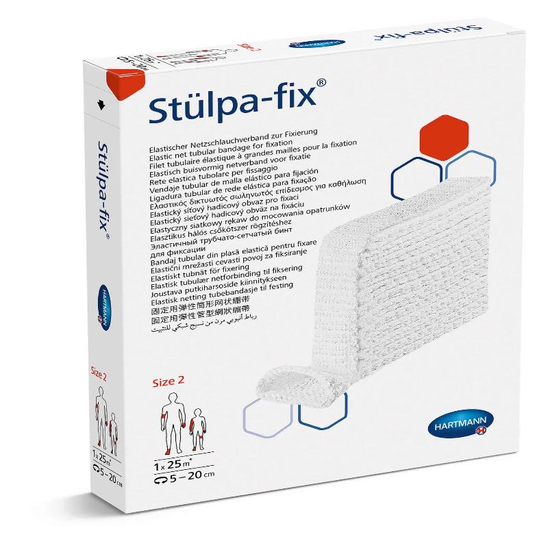 Еластичний трубчасто-сітчастий бинт для фіксації Stülpa-fix® Розмір 2 1шт (25м)